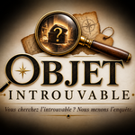 Contact Logo Objet Introuvable